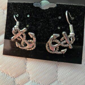 Nautical Anchor  Earrings